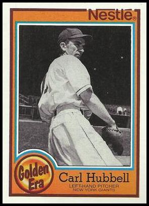 10 Carl Hubbell